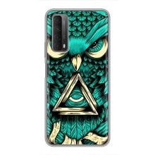 Чохол з пташками на Huawei P Smart 2021 (VPrint)
