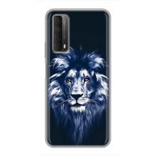 Чохол з картинкою ЛЕВ для Huawei P Smart 2021 (VPrint)