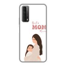 Чохли для мами на Huawei P Smart 2021 (Мама доньки)