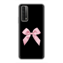 Чохол банти для Huawei P Smart 2021 – Бант на чорному