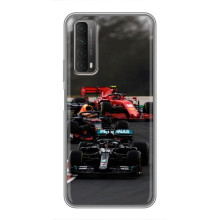 Чохол Формула1 на Huawei P Smart 2021 – Гонка Ф1