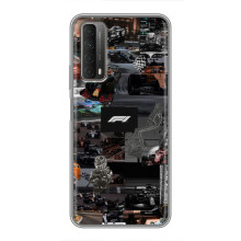 Чохол Формула1 на Huawei P Smart 2021 – Колаж ф1