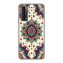 Чохол з принтом Килим для Huawei P Smart 2021 – Кольоровий килим
