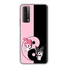 Чехол с кроликом Куроми на Huawei P Smart 2021 – Куроми Инь Янь