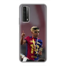 Чохол з футболістом Ламін Ямаль Huawei P Smart 2021