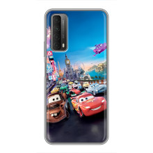 Чохол з принтом Маквін для Huawei P Smart 2021 – Маквін і Метер