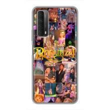 Чохол Рапунцель для Huawei P Smart 2021 – Рапунцель колаж