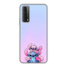 Чехол с рисунком Стич для Huawei P Smart 2021