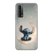 Чехол с рисунком Стич для Huawei P Smart 2021 – Милый Стич