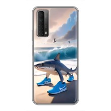 Чохол з мемом Тралалело тралала на Huawei P Smart 2021