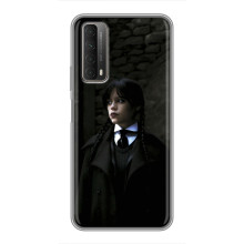 Чохол з дизайном Венздей 2 на Huawei P Smart 2021 – Венздей в костюмі