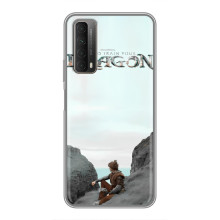 Чехол как приручить дракона на Huawei P Smart 2021