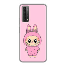 Чехол с Лабубу на Huawei P Smart 2021