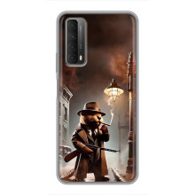 Чехол с мемами тралалело тралала для Huawei P Smart 2021 – Бобрито бандито