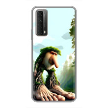 Чехол с мемами тралалело тралала для Huawei P Smart 2021 – Брр брр патапим