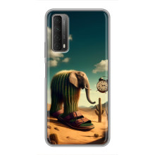 Чехол с мемами тралалело тралала для Huawei P Smart 2021 – Лирили ларила