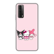 Чехол с персонажем Куроми на Huawei P Smart 2021 – Куроми Мелоди Китти