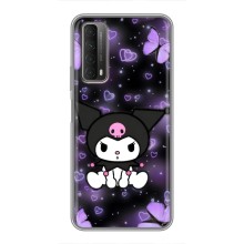 Чехол с персонажем Куроми на Huawei P Smart 2021 – Куроми на черном