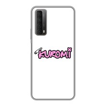 Чехол с персонажем Куроми на Huawei P Smart 2021 – Лого Куроми