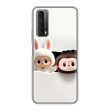 Чохол з принтом Лабубу для Huawei P Smart 2021 – Labubu