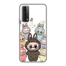 Чохол з принтом Лабубу для Huawei P Smart 2021