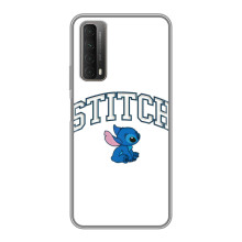 Чохол з принтом Стіч на Huawei P Smart 2021 (Стіч лого)