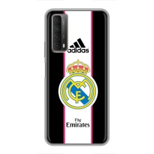 ФК Реал Мадрид чехлы для Huawei P Smart 2021 (AlphaPrint) (лого Real Madrid)