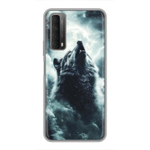 Чохол з картинкою 'Хижаки' для Huawei P Smart 2021