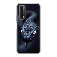 Чехол с картинкой «Хищники» для Huawei P Smart 2021 (Змея)
