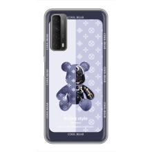 Крутые Чехлы Луи Виттон для Huawei P Smart 2021 (AlphaPrint) (Медвежонок LV)