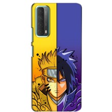 Купить Чехлы на телефон с принтом Anime для Хуавей П Смарт 2021 – Naruto Vs Sasuke