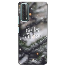 Новогодние, Праздничные Чехлы для Huawei P Smart 2021 - 2024 год (Hello winter)