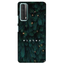 Новогодние, Праздничные Чехлы для Huawei P Smart 2021 - 2024 год – Winter