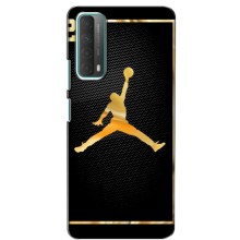 Силиконовый Чехол Nike Air Jordan на Хуавей П Смарт 2021 – Джордан 23