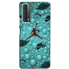 Силиконовый Чехол Nike Air Jordan на Хуавей П Смарт 2021 – Джордан Найк