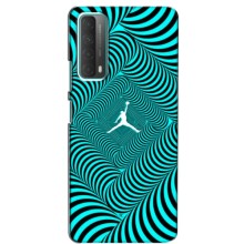 Силиконовый Чехол Nike Air Jordan на Хуавей П Смарт 2021 – Jordan