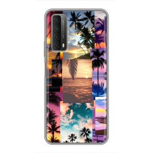 Силиконовый чехол с КАРТИНКАМИ лето для Huawei P Smart 2021 (AlphaPrint)