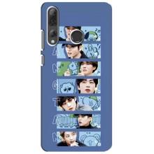 Чехлы BTS для Huawei P Smart Plus 2019 (AlphaPrint)