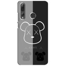 Чехлы для Huawei P Smart Plus 2019 - Bearbrick Louis Vuitton (PREMIUMPrint) (БеарБрик глаза)