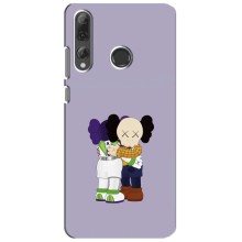 Чехлы для Huawei P Smart Plus 2019 - Bearbrick Louis Vuitton (PREMIUMPrint) (Дружба Беарбрик)