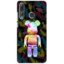 Чехлы для Huawei P Smart Plus 2019 - Bearbrick Louis Vuitton (PREMIUMPrint) (Яркий Bearbrick)