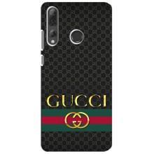 Чехлы ГУЧЧИ для Хуавей П Смарт Плюс 2019 (AlphaPrint) (Gucci оригинал)