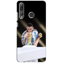 Чехлы Лео Месси Аргентина для Huawei P Smart Plus 2019 (Кубок Мира)