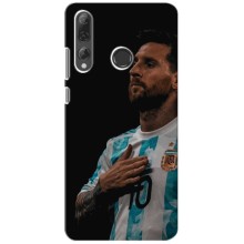 Чехлы Лео Месси Аргентина для Huawei P Smart Plus 2019 (Месси Капитан)