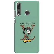 Чохли Луі Вітон для Huawei P Smart Plus 2019 (AlphaPrint - LOUIS VUITTON) (Міккі Маус LV)