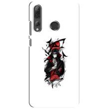 Чехлы на тему: Итачи Учиха для Huawei P Smart Plus 2019 (AlphaPrint)