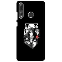 Чехлы на тему: Итачи Учиха для Huawei P Smart Plus 2019 (AlphaPrint)