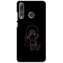 Чехлы на тему: Итачи Учиха для Huawei P Smart Plus 2019 (AlphaPrint)