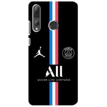 Чехлы PSG для Huawei P Smart Plus 2019 (AlphaPrint) (футболка ПСЖ)