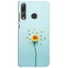 Чехлы с Цветами для Huawei P Smart Plus 2019 (VPrint) (Желтый цветок)